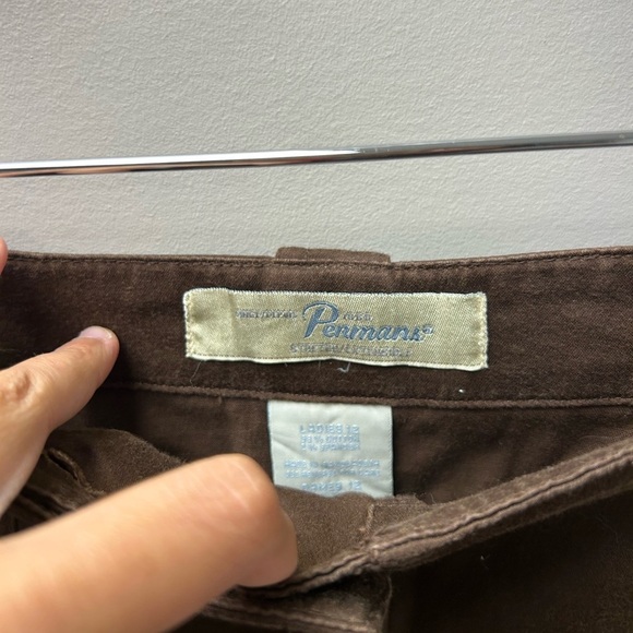 Penmans Vintage Brown Midi Skirt - Picture 4 of 4